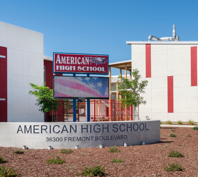 American High School